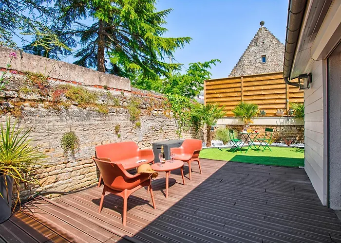 Appartement Fraichement Renovee - Jacuzzi Au Coeur De Caen