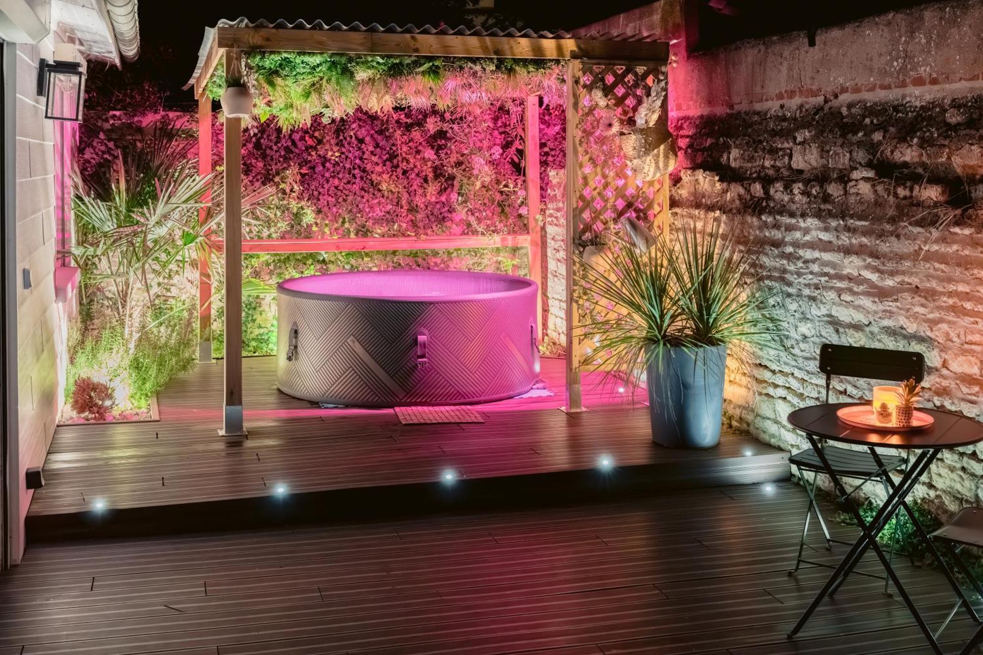 Apartamento Privé Avec Jacuzzi Au Coeur De *