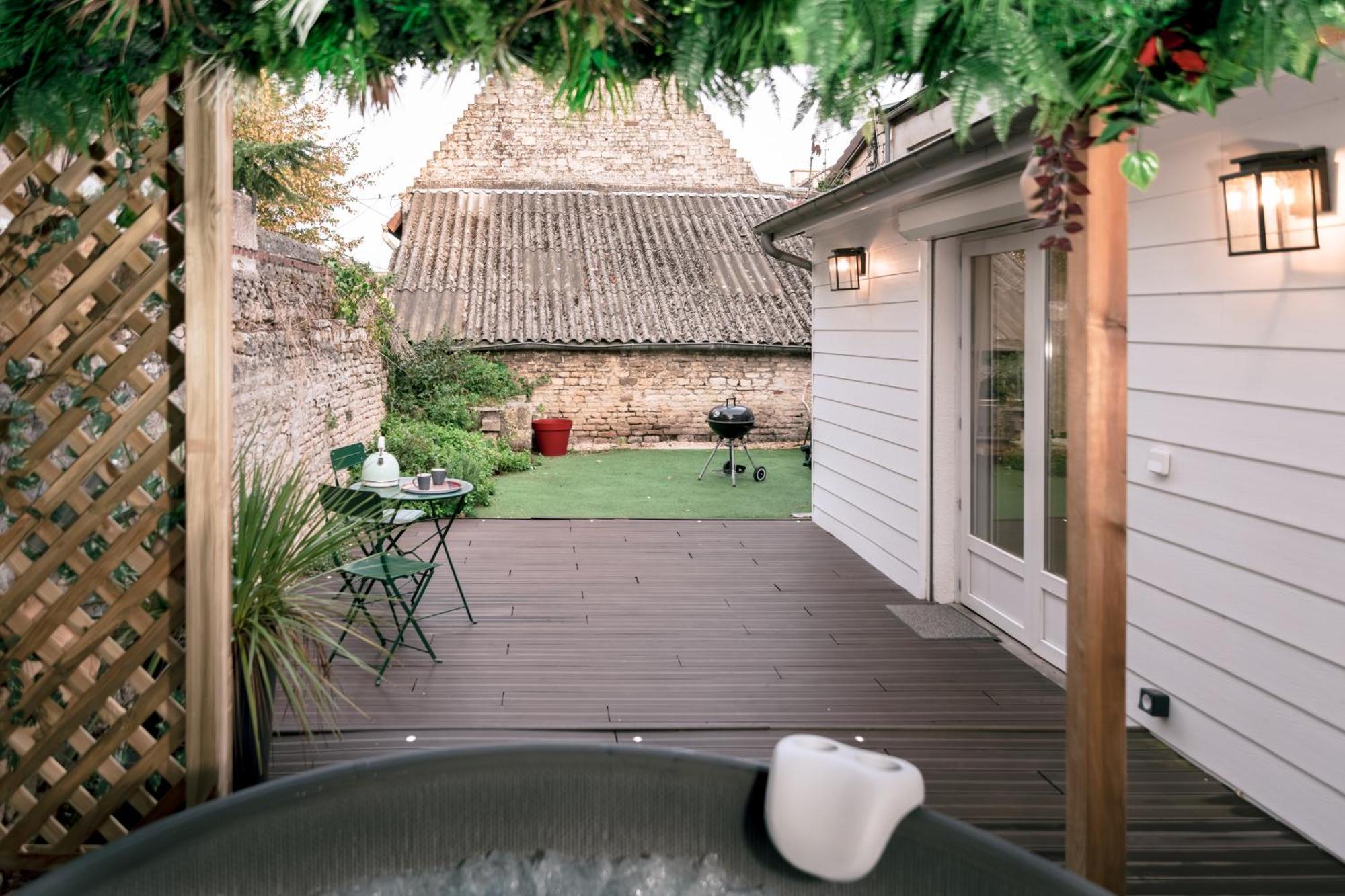Privé Avec Jacuzzi Au Coeur De * Caen