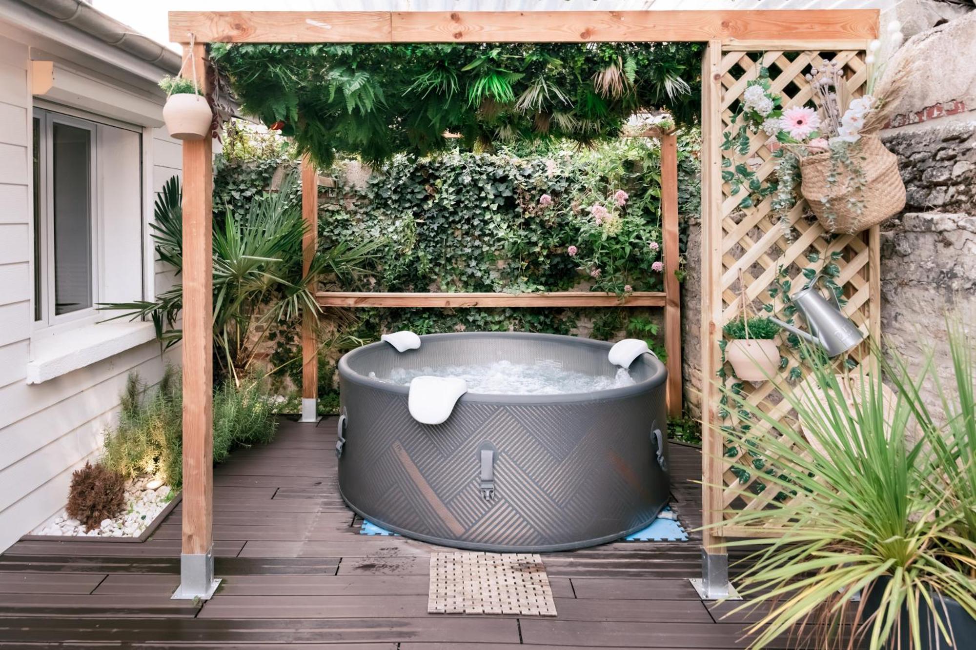 Apartamento Privé Avec Jacuzzi Au Coeur De Caen