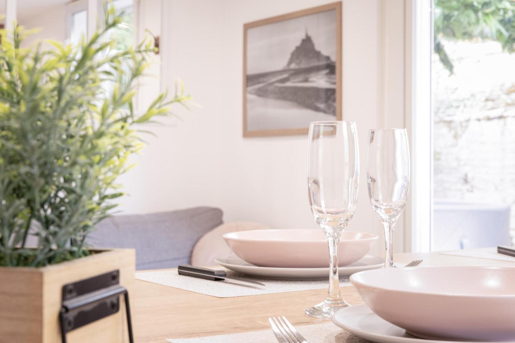 Apartamento Fraichement Renovee - Jacuzzi Au Coeur De