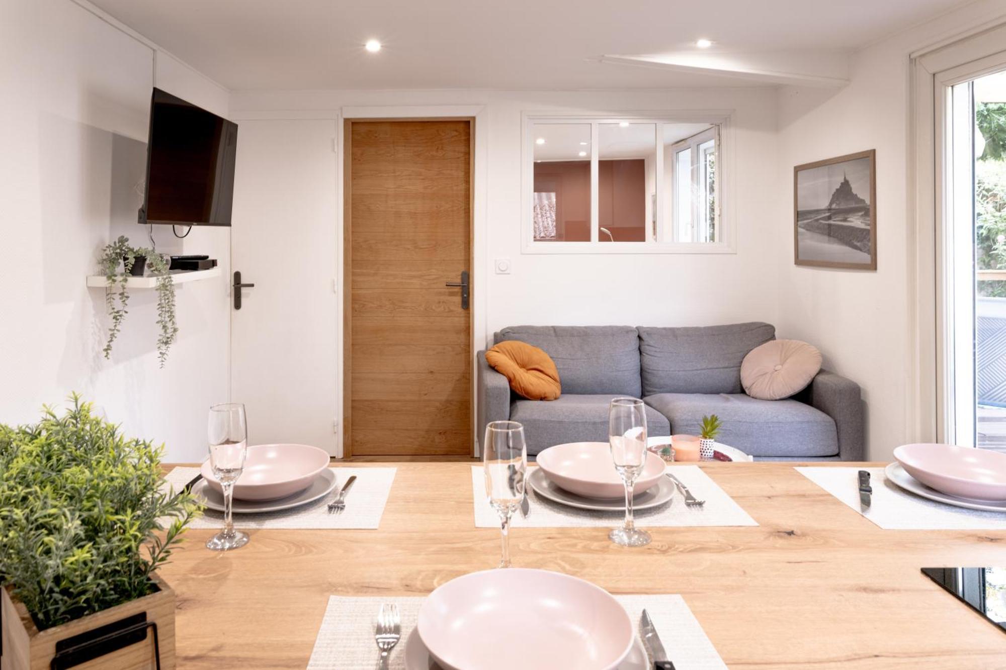 Apartamento Privé Avec Jacuzzi Au Coeur De Caen