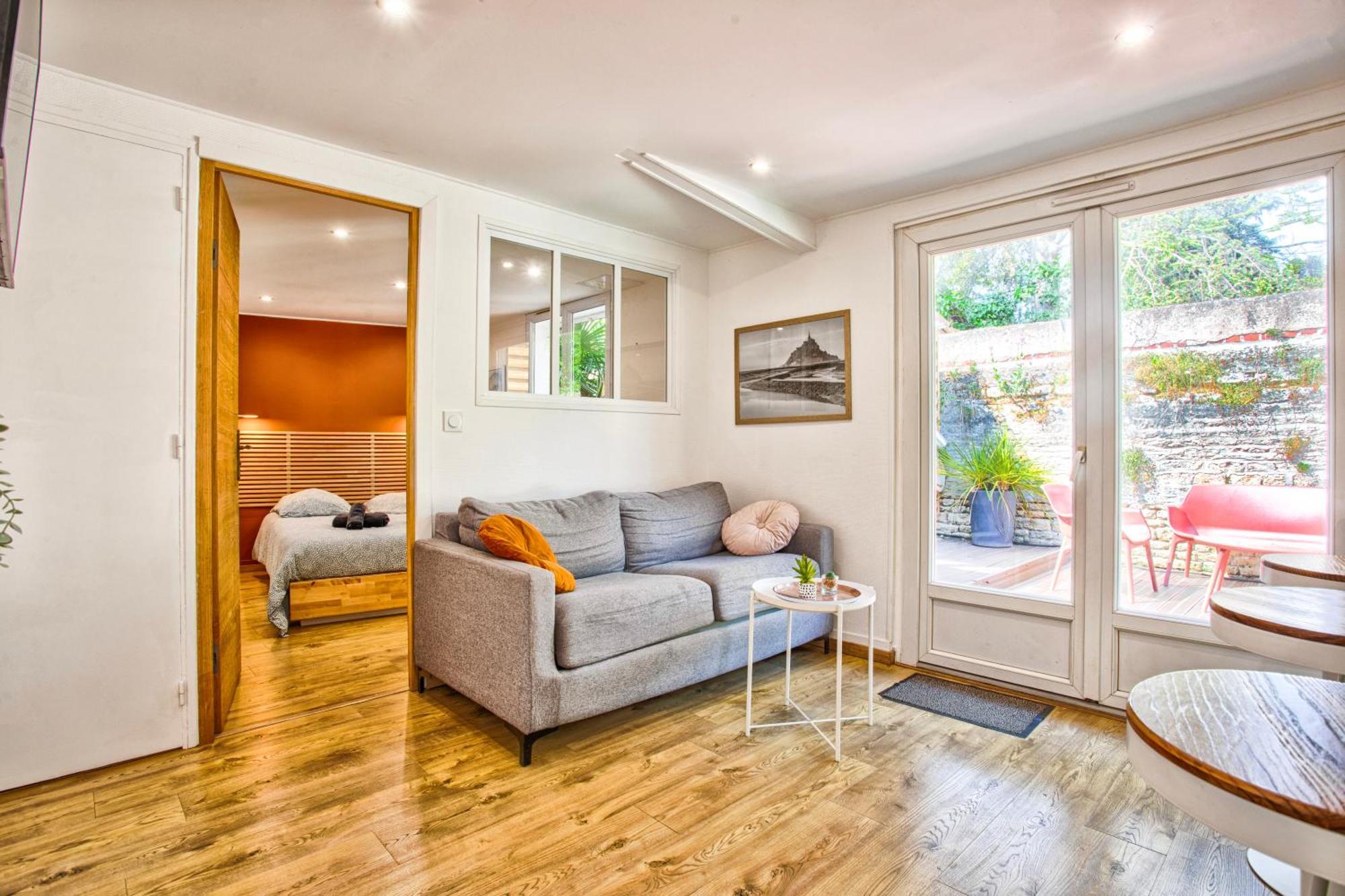 Apartamento Fraichement Renovee - Jacuzzi Au Coeur De