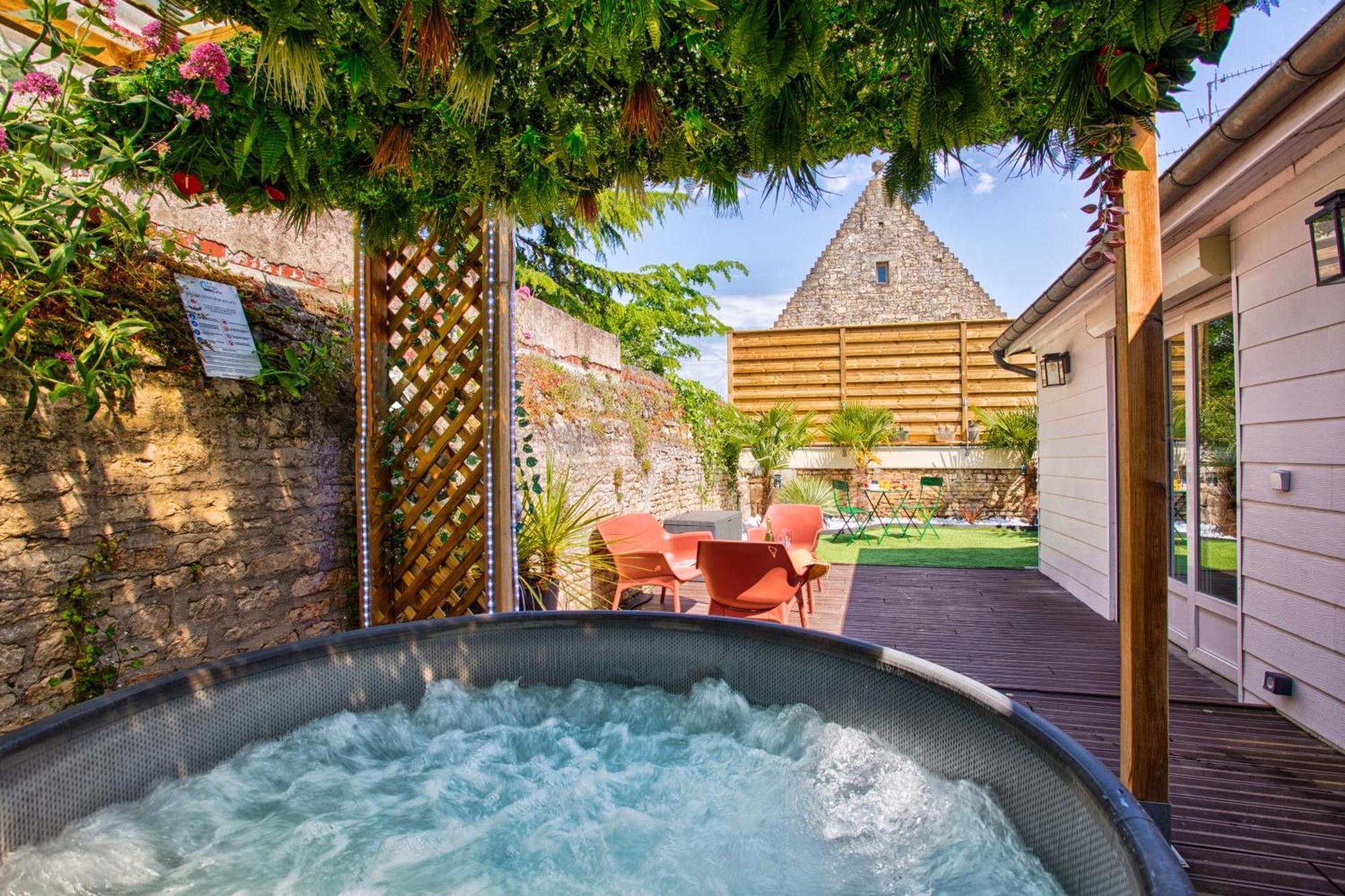 Apartamento Fraichement Renovee - Jacuzzi Au Coeur De Caen